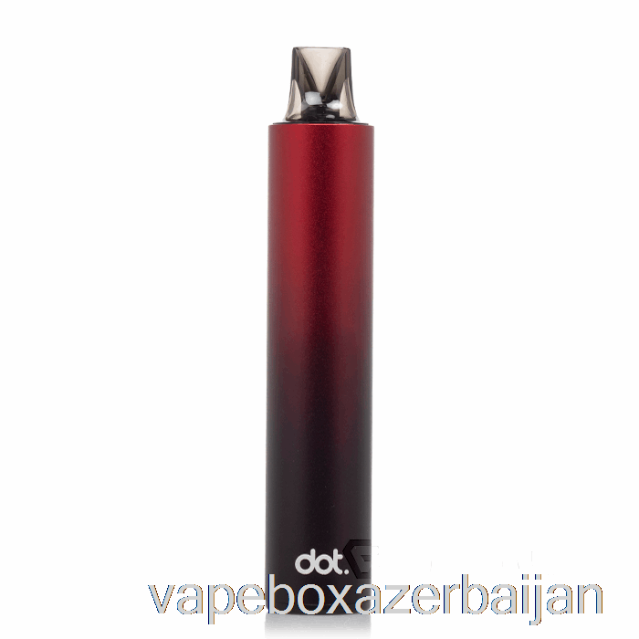 Vape Baku dotmod Switch R 25W Pod System Red Obsidian